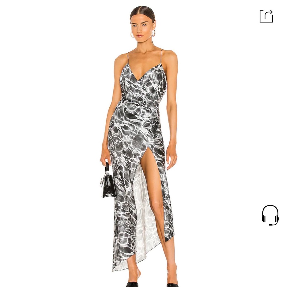 Emma Silk Dress in Pool Print
SER.O.YA